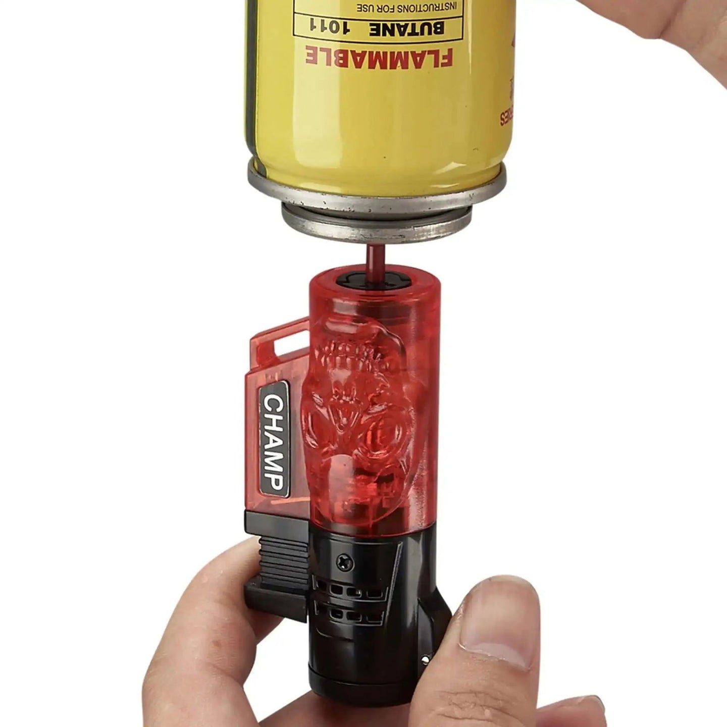 Champ Dual Skull Aansteker - PyroProducts